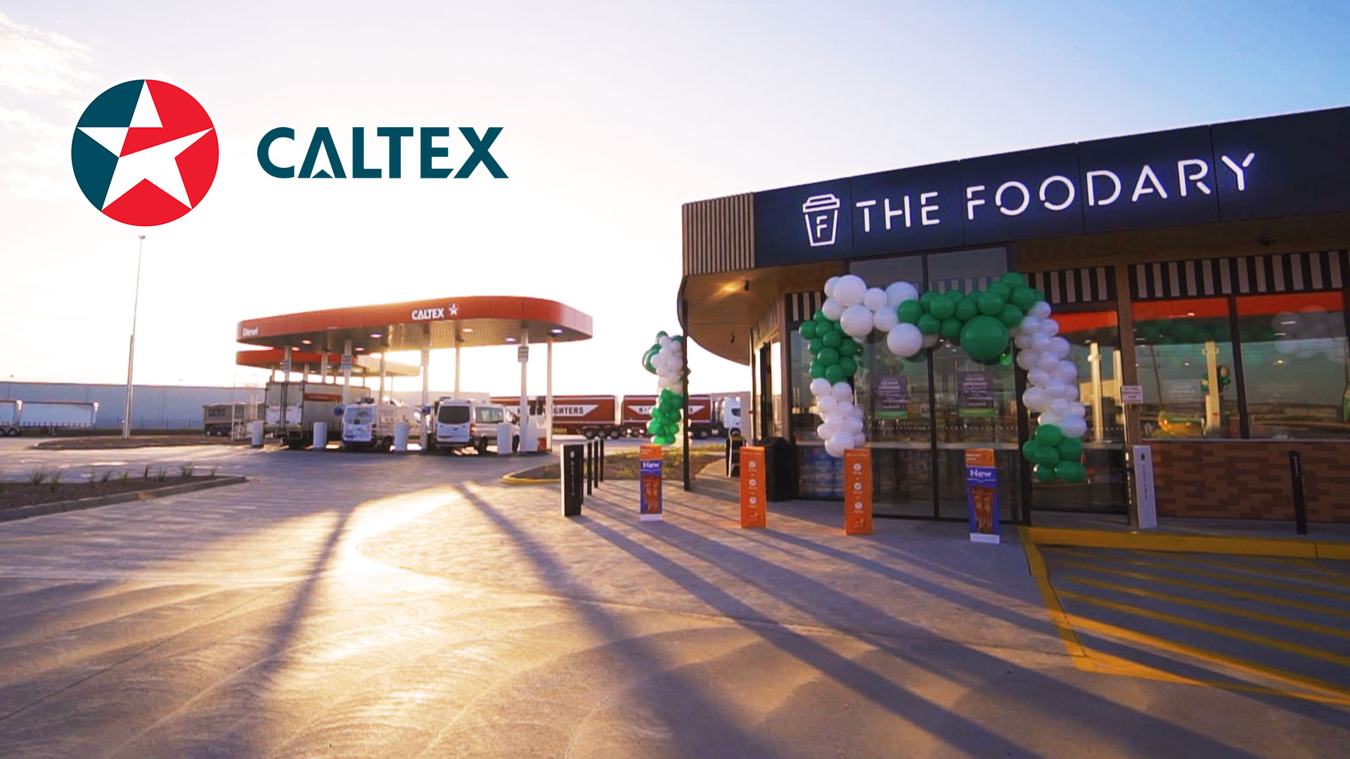 Caltex, Foodary flagship store opening– Derrimut
