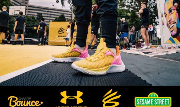 Under Armour X Sesame Street – Curry Brand new footwear
