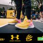 Under Armour X Sesame Street – Curry Brand new footwear