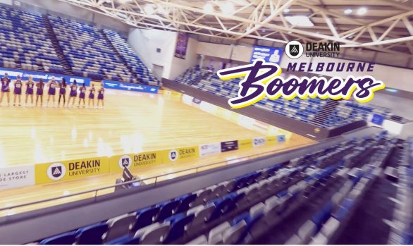 Deakin Melbourne Boomers - Drone FPV Flythrough