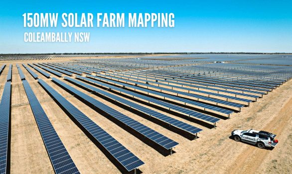 Solar Farm Mapping - Coleambally 150MW