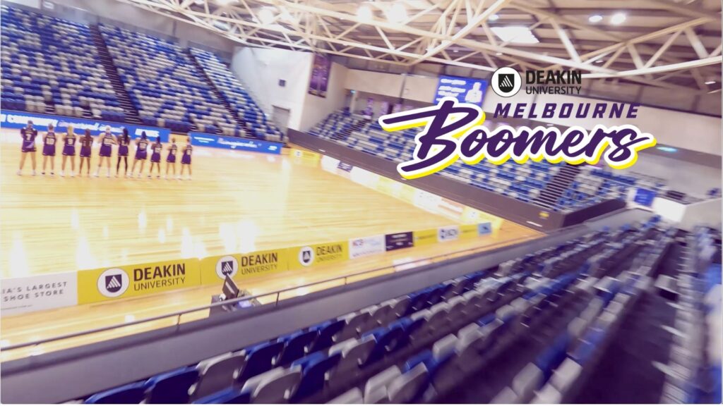 Deakin Melbourne Boomers – Drone FPV Flythrough