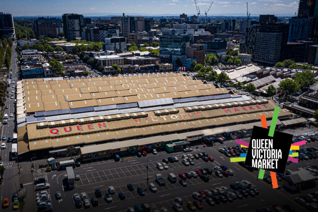 Queen Victoria Market Roof Inspection