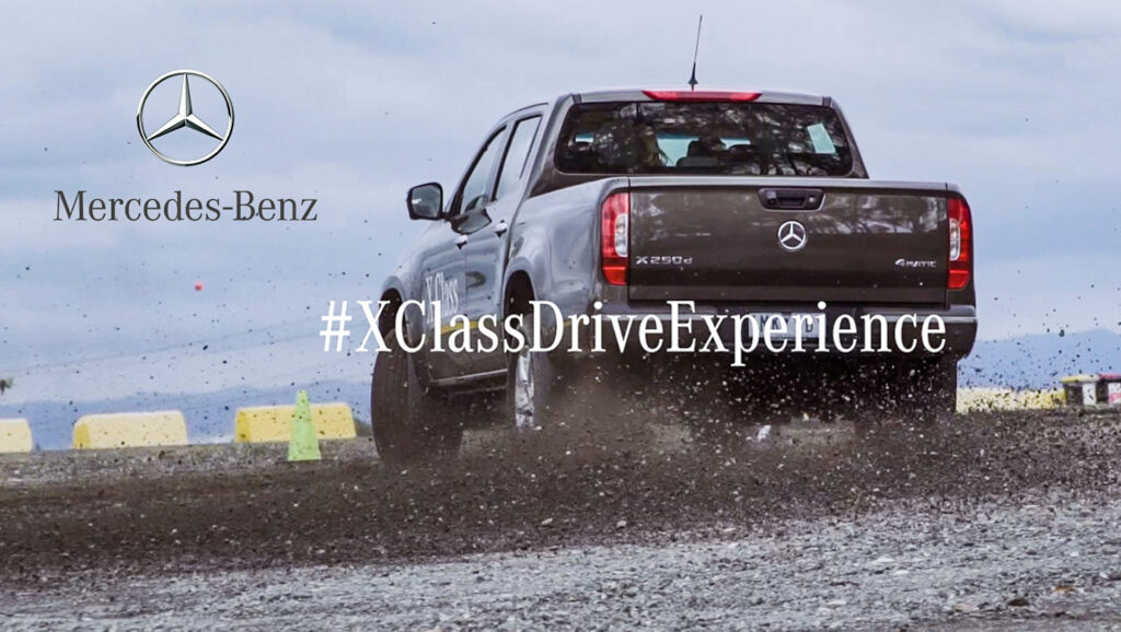 Mercedes X-Class Driver Day- #XClassDriveExperience