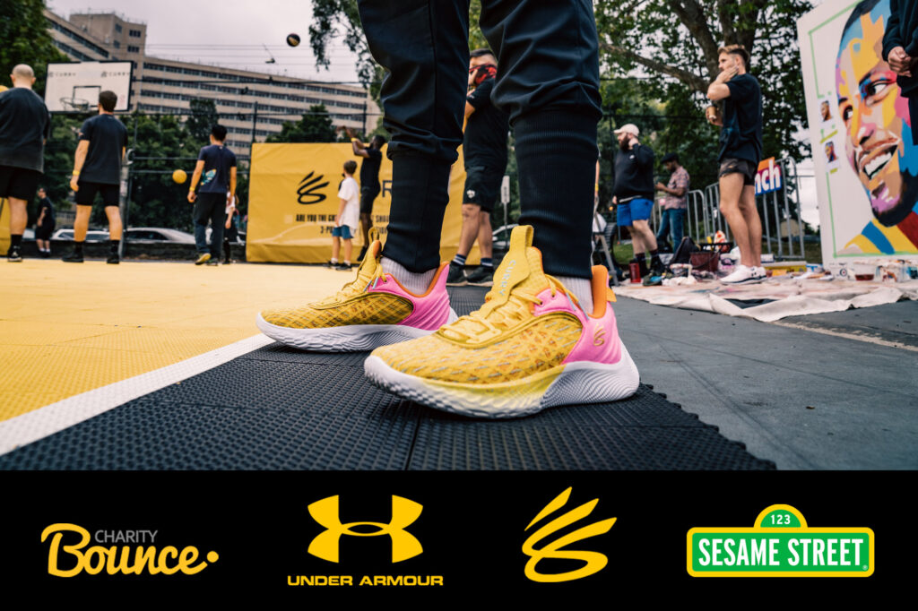 Under Armour X Sesame Street – Curry Brand new footwear