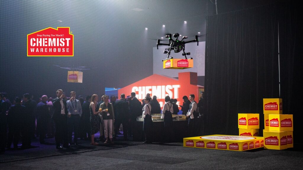 Chemist Warehouse Supplier Conference – Drone Activation