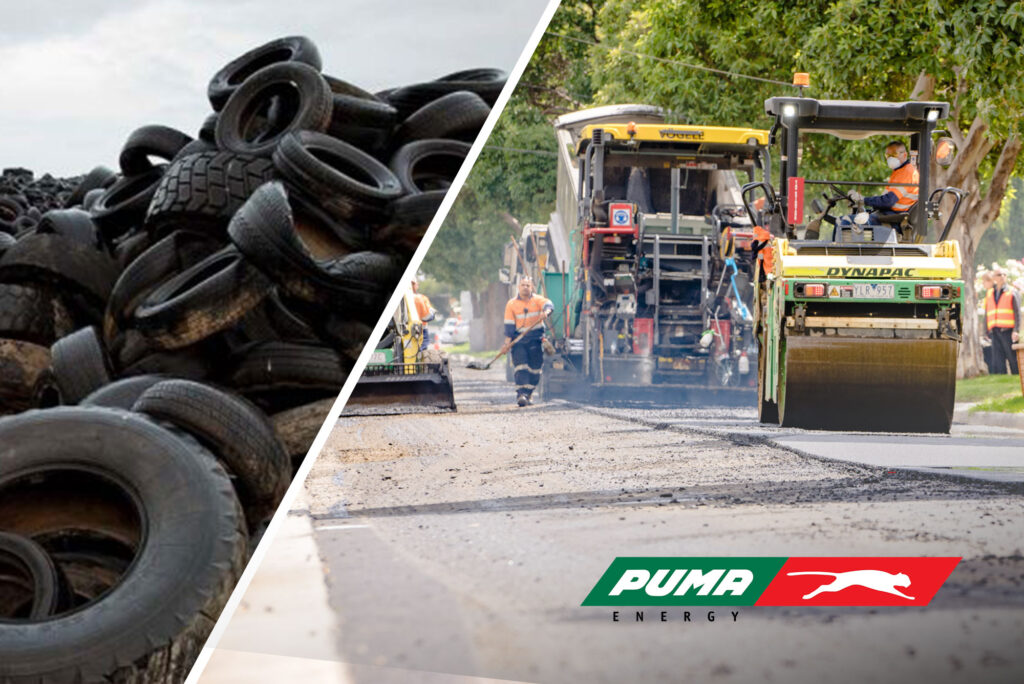 OLEXOCRUMB® Crumb rubber – Recycling tyres into roads