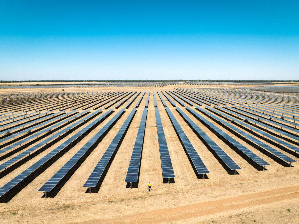 drone solar farm inspections