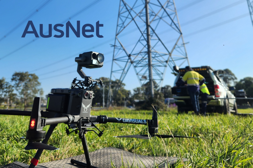 drone powerline inspection